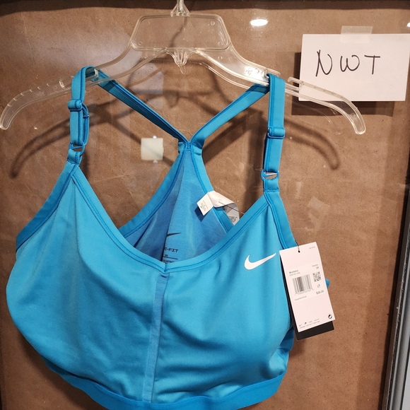 Nike Other - Nike Women's Vibrant Blue Sports Bra